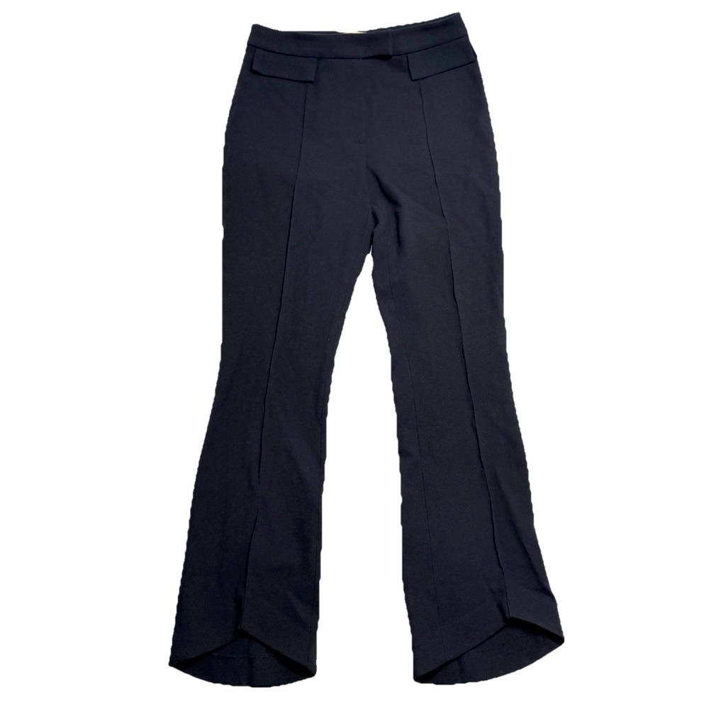 John Galliano Black Wide Leg Pants
